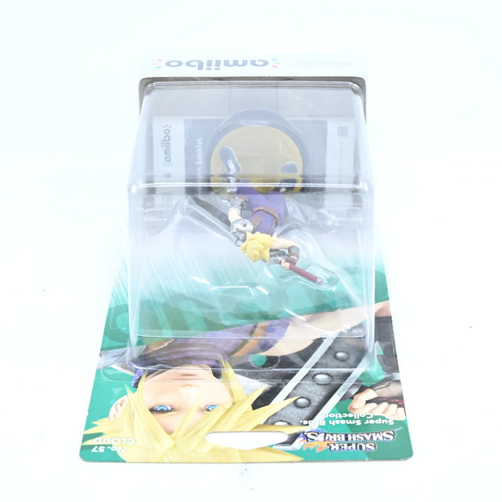 SEALED! - Cloud Amiibo No. 57 - Super Smash Bros. Collection - Toy