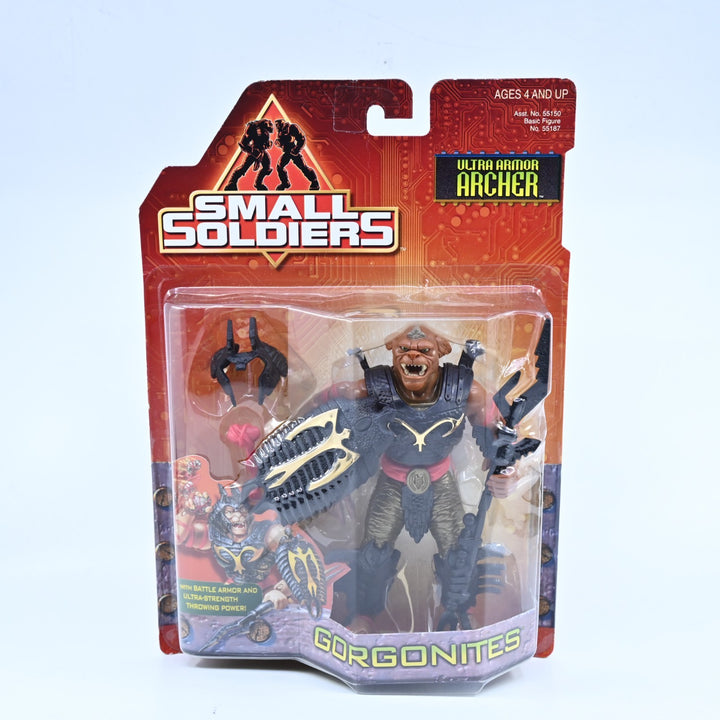 SEALED! Small Soldiers - Ultra Armor Archer Gorgonites - 1998 - Action Figure