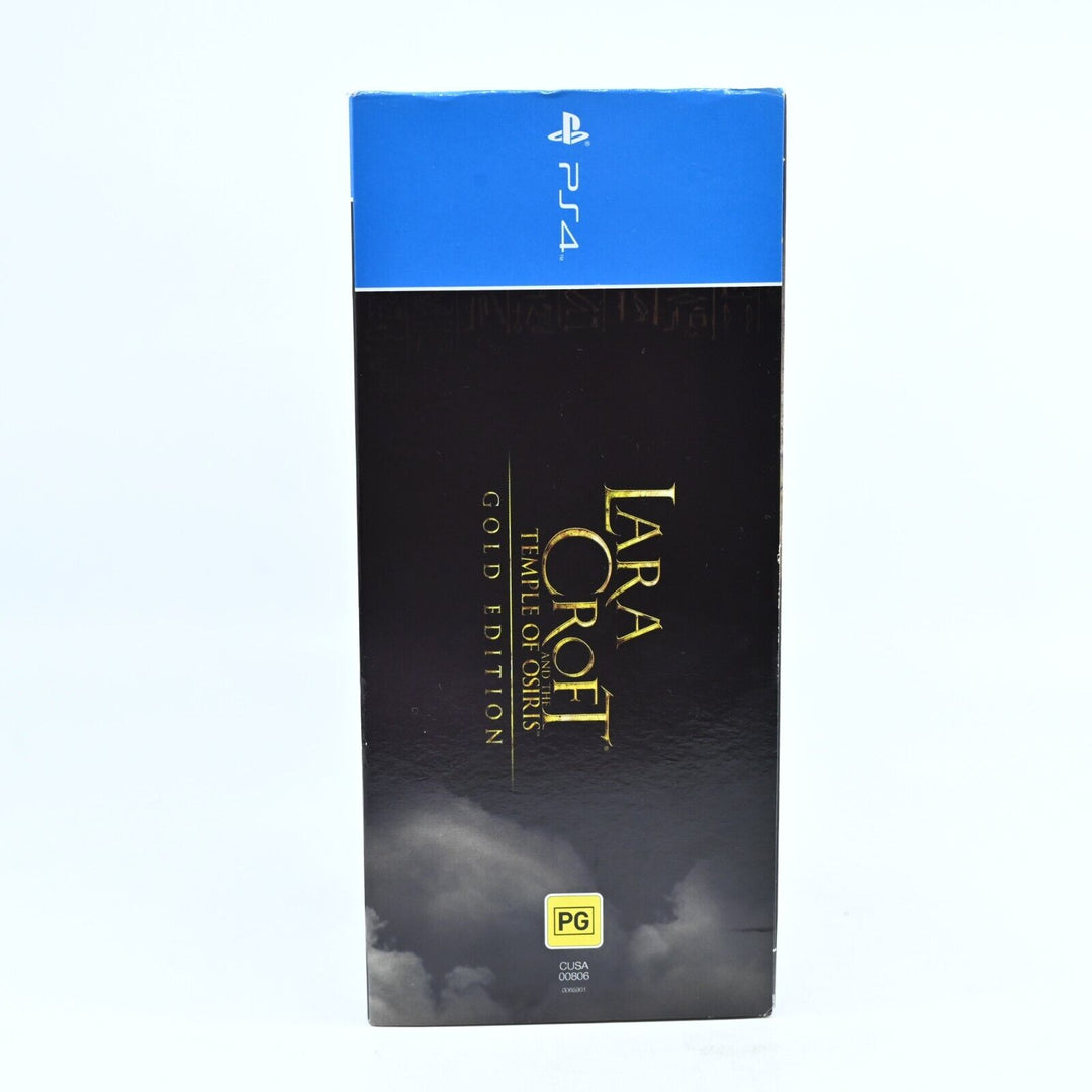 Lara Croft and the Temple of Osiris: Gold Edition - Sony Playstation 4 Game