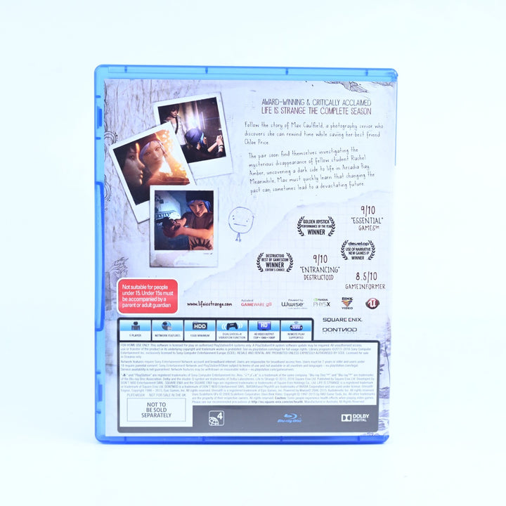 Life is Strange - Sony Playstation 4 / PS4 Game - FREE POST!