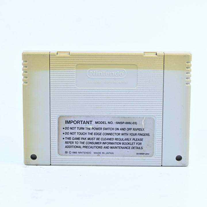 Winter Gold - Super Nintendo / SNES Game - PAL - FREE POST!
