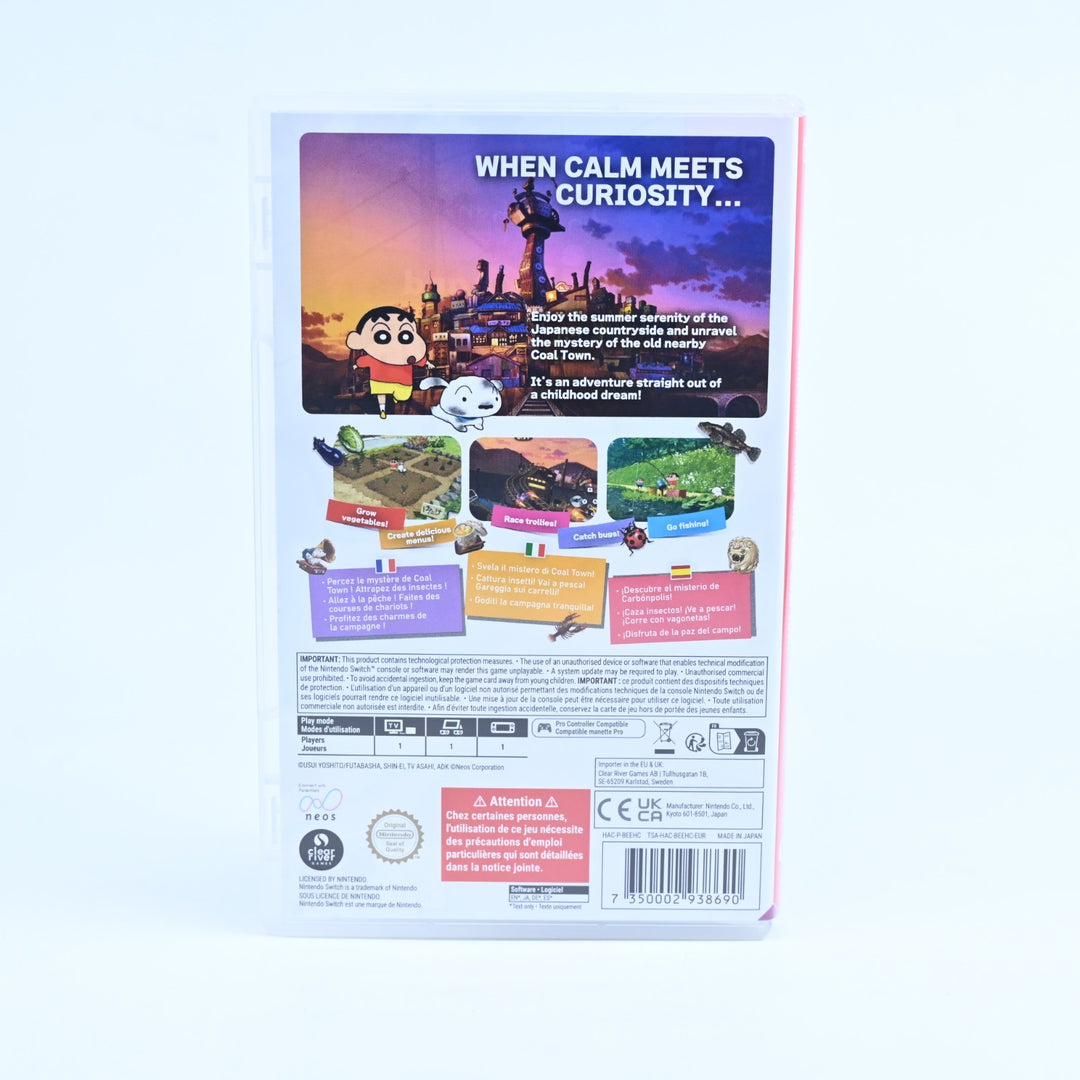 Shin Chan: Shiro And The Coal Town - Clear River Games - Nintendo Switch Game