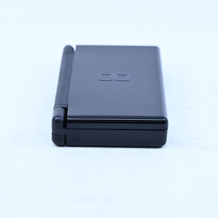 Jet Black - Nintendo DS Lite Boxed Console - USG-001(JPN) - NTSC-J - FREE POST!