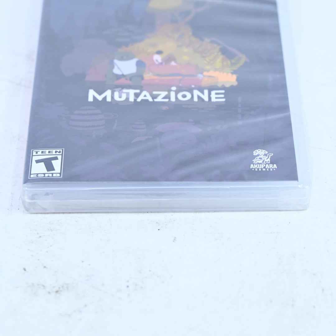 SEALED! Mutazione - Akupara Games- IAM8Bit - Nintendo Switch Game - FREE POST!