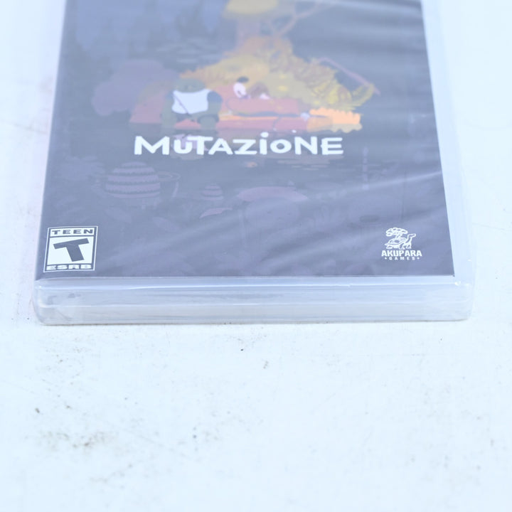 SEALED! Mutazione - Akupara Games- IAM8Bit - Nintendo Switch Game - FREE POST!