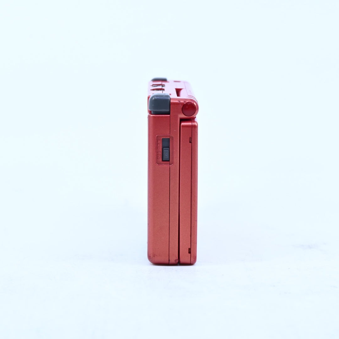 Flame Red - AGS-001(AUS) - Nintendo Gameboy Advance / GBA SP Console