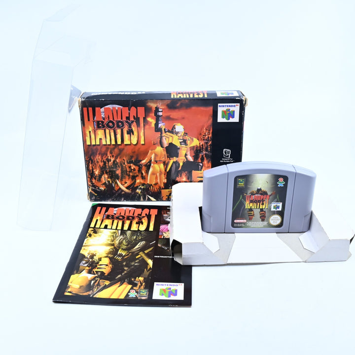 Body Harvest - N64 / Nintendo 64 Boxed Game - PAL - FREE POST!
