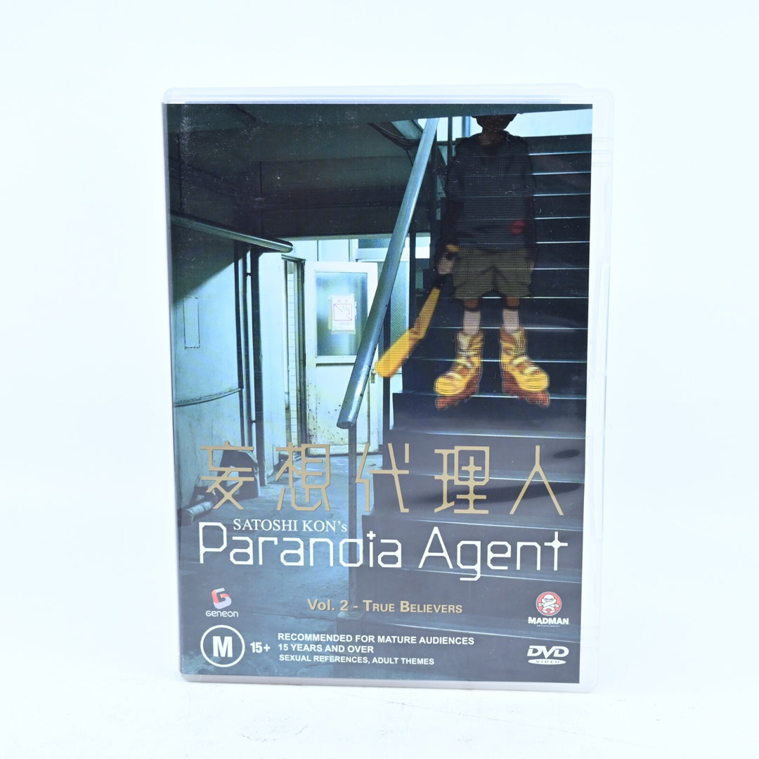 Paranoia Agent The Complete Series Box Set - Region 4 - Anime DVD
