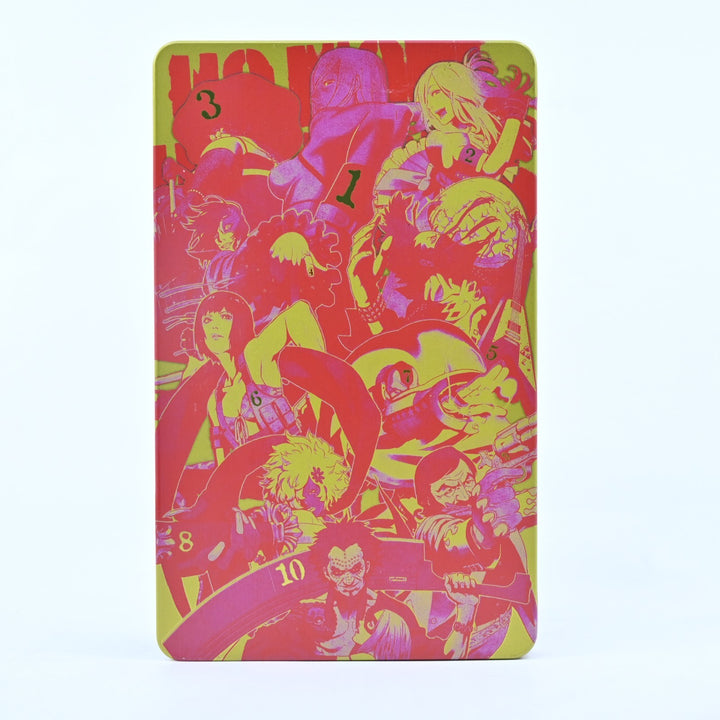 No More Heroes - Steelbook - Nintendo Switch Accessory