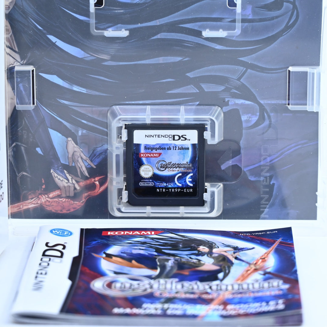 Castlevania: Order of Ecclesia - Nintendo DS Game - PAL + Manual - FREE POST!