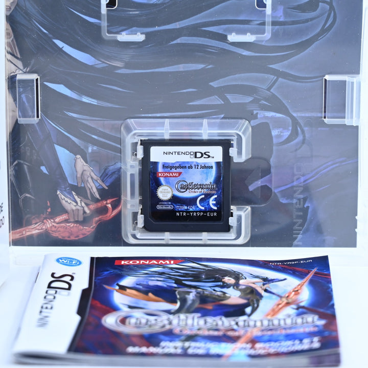 Castlevania: Order of Ecclesia - Nintendo DS Game - PAL + Manual - FREE POST!
