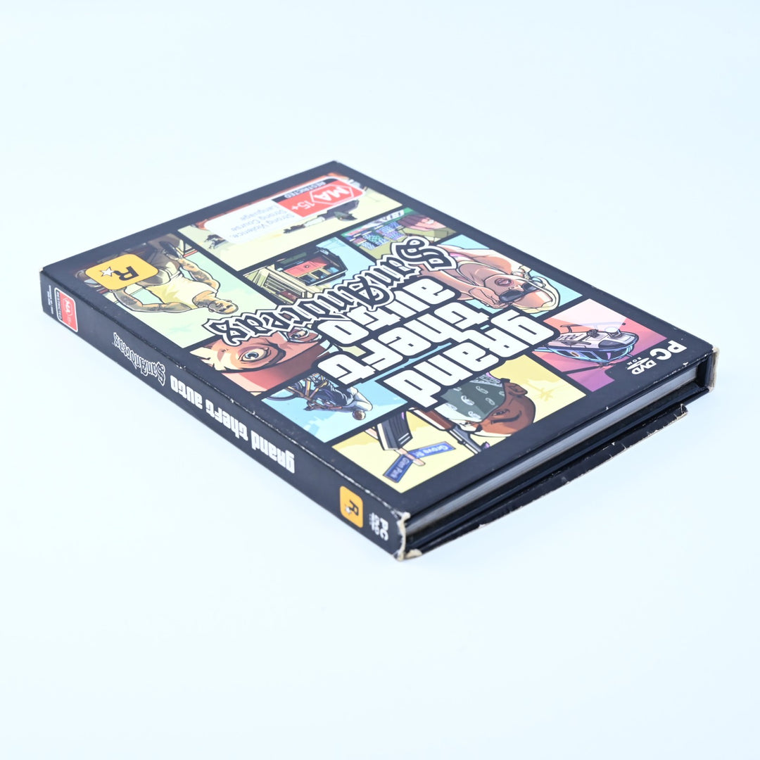Grand Theft Auto San Andreas - Aus Release - PC Game