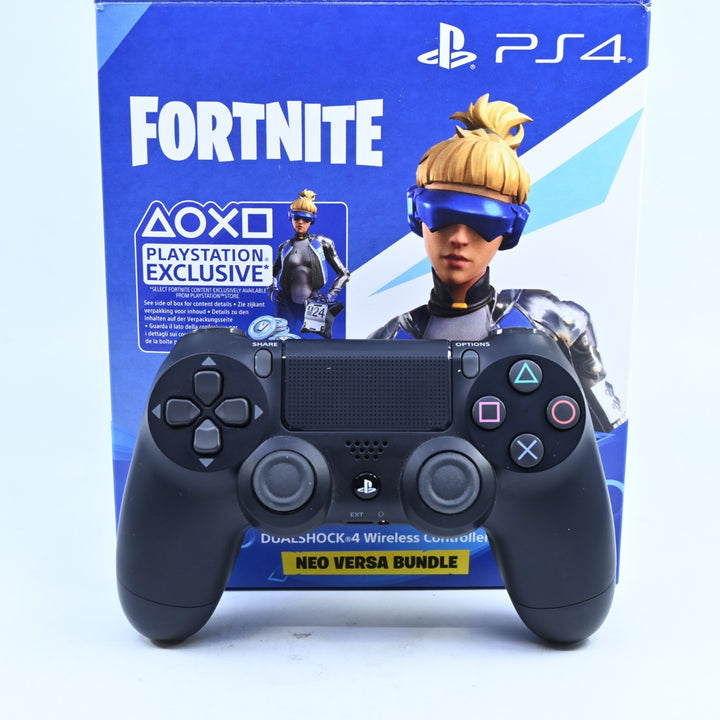 Fortnite Neo Versa Bundle [NO CODE] Dualshock 4 Controller - PS4 Accessory