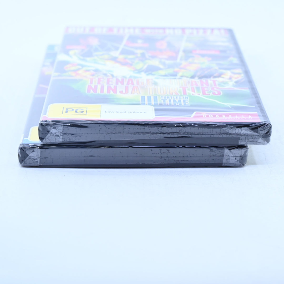 Teenage Mutant Ninja Turtles - Original Movie Trilogy - Region 4 - DVD