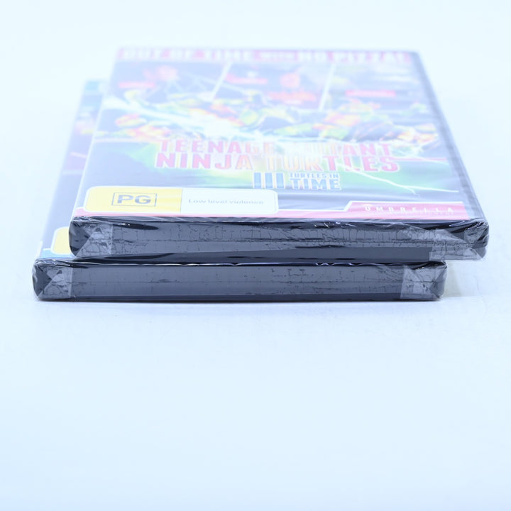 Teenage Mutant Ninja Turtles - Original Movie Trilogy - Region 4 - DVD