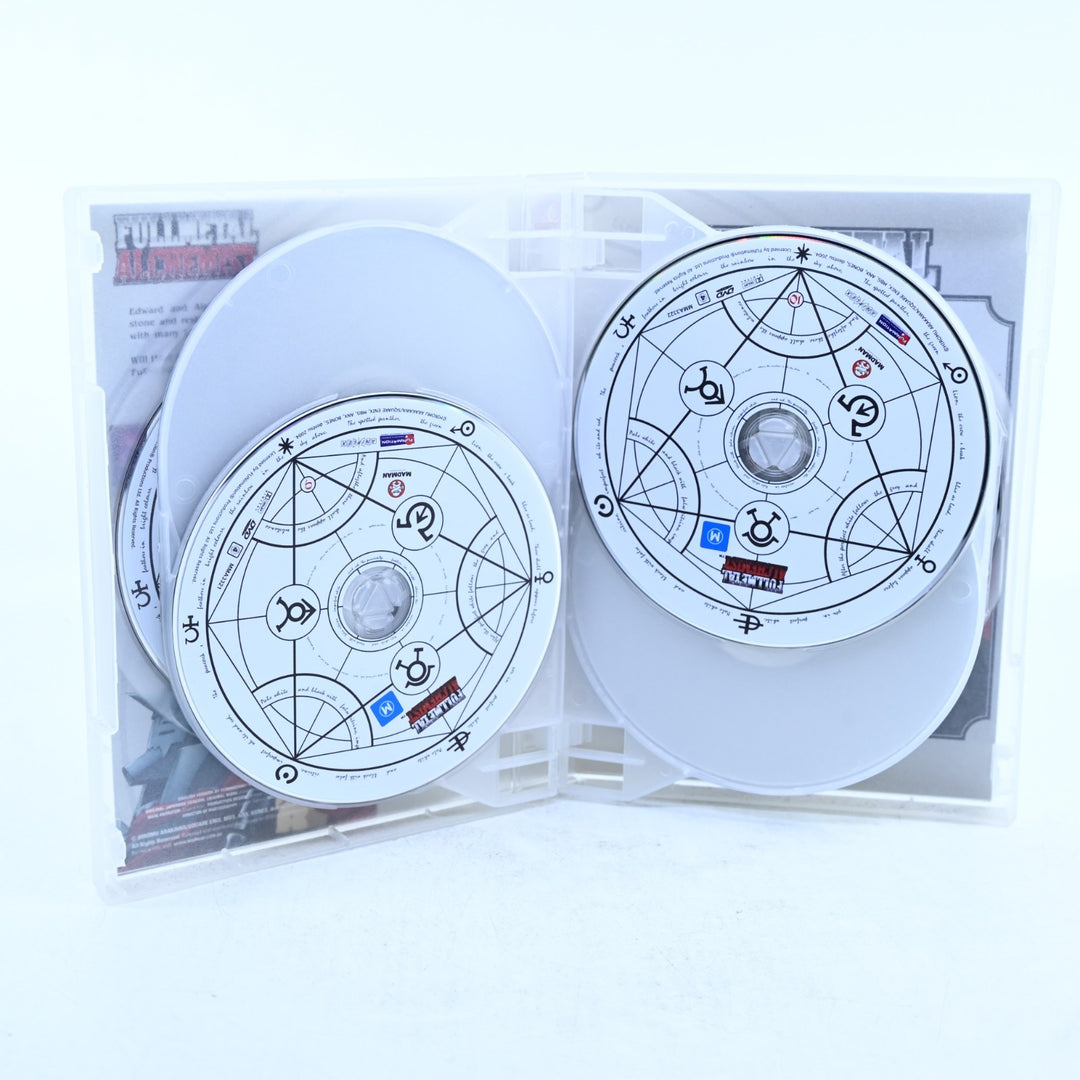SIGNED! Fullmetal Alchemist - Collection 2 - Region 4 - Anime DVD