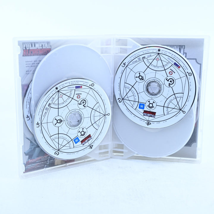 SIGNED! Fullmetal Alchemist - Collection 2 - Region 4 - Anime DVD