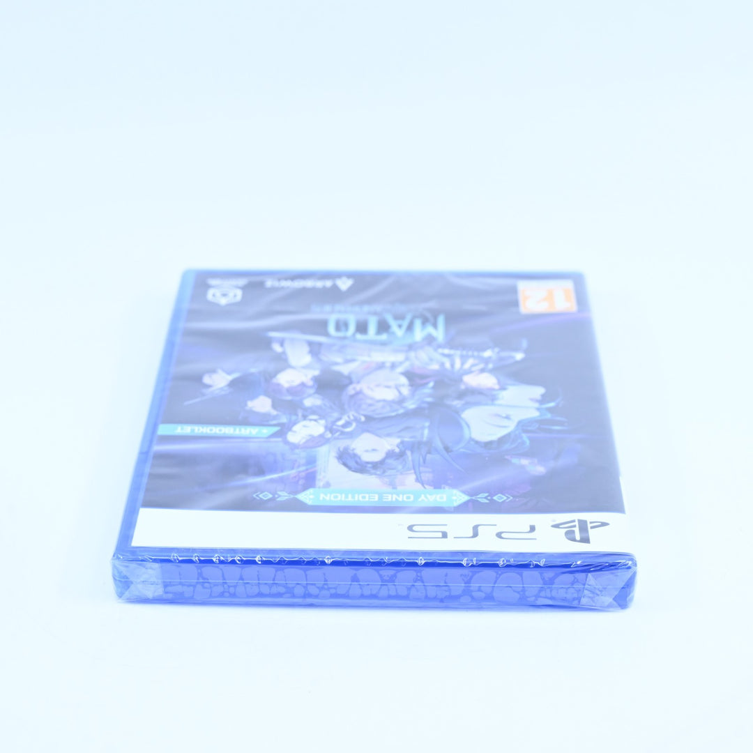 SEALED! Mato Anomalies - Day One Edition - Sony Playstation 5 / PS5 Game