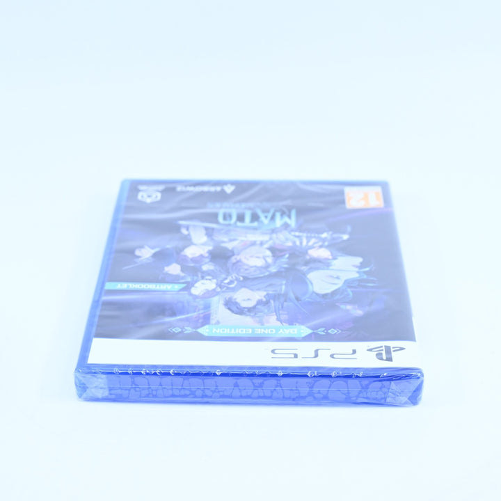 SEALED! Mato Anomalies - Day One Edition - Sony Playstation 5 / PS5 Game