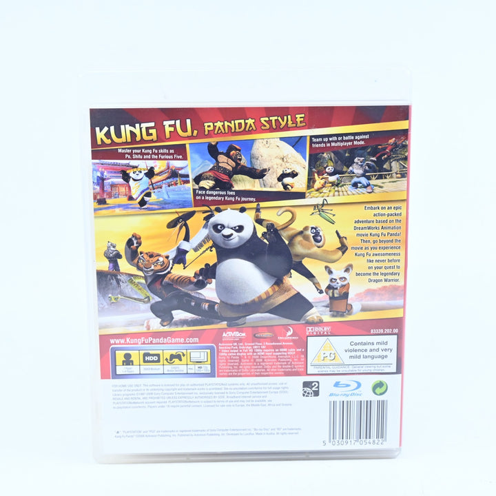 Kung Fu Panda - Sony Playstation 3 / PS3 Game + Manual - FREE POST!