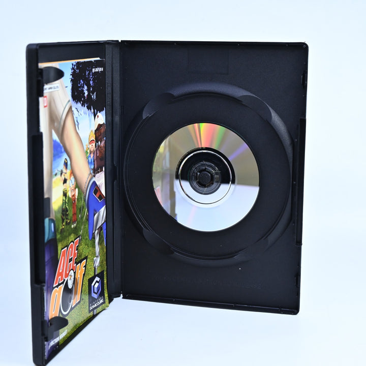 Ace Golf - Nintendo Gamecube Game + Manual - PAL - FREE POST!