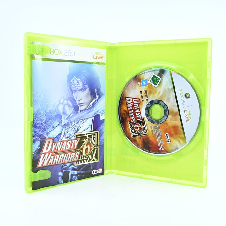 Dynasty Warriors 6 - Xbox 360 Game + Manual - PAL - NEAR MINT DISC!