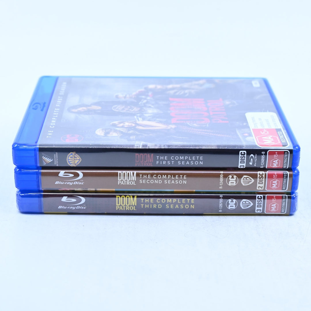 Doom Patrol - Seasons 1-3 - Region B - Blu-ray