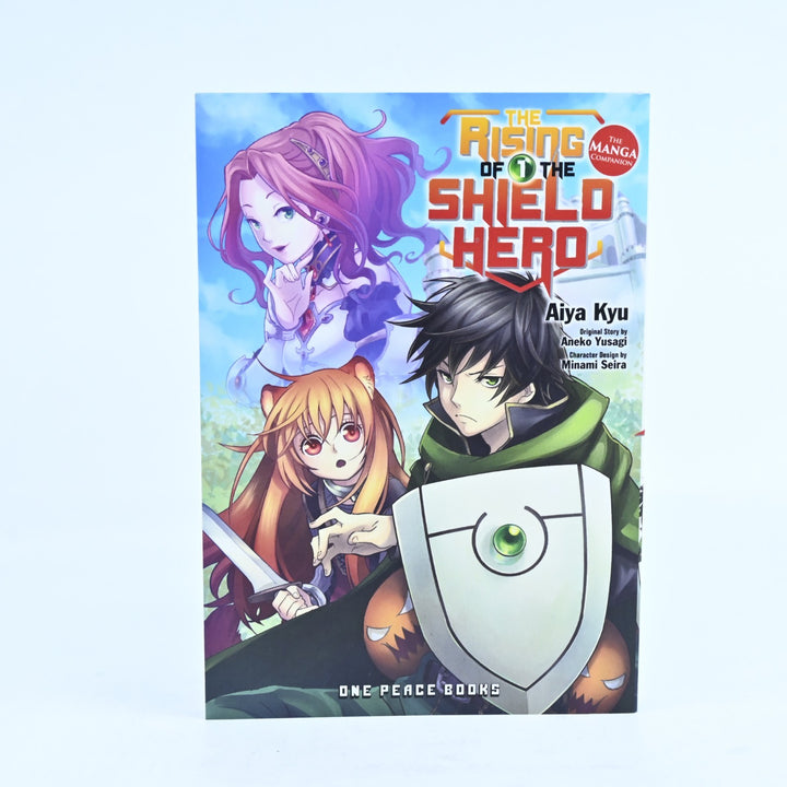The Rising of the Shield Hero - Volume 1 - Aiya Kyu - One Piece Books - Manga