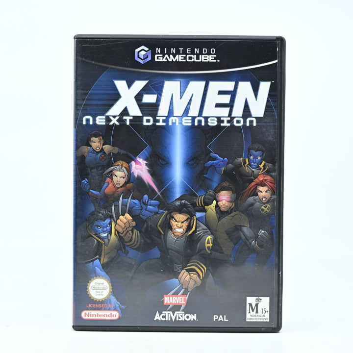 X-Men: Next Dimension - Nintendo Gamecube Game - PAL - FREE POST!