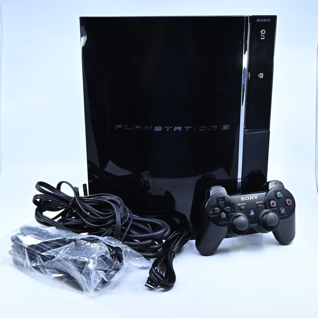 Backwards Compatible - Sony Playstation 3 / PS3 Boxed Console - PAL - 60GB