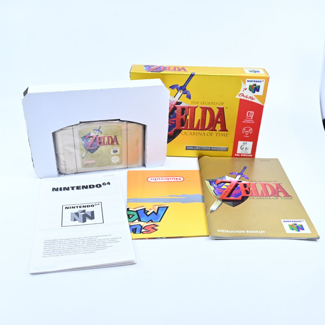 The Legend of Zelda: Ocarina of Time - N64 / Nintendo 64 Boxed Game - PAL