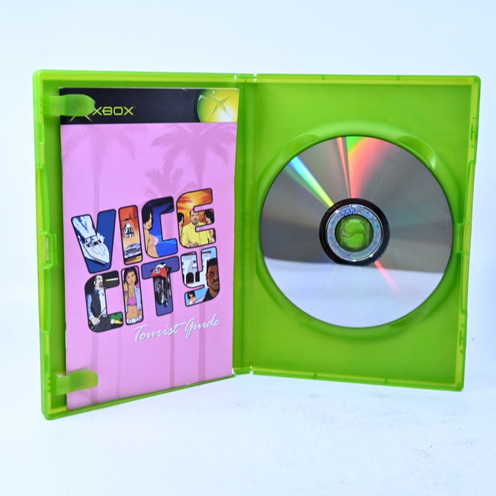 Grand Theft Auto: Vice City - Original Xbox Game + Manual - NO MAP - PAL
