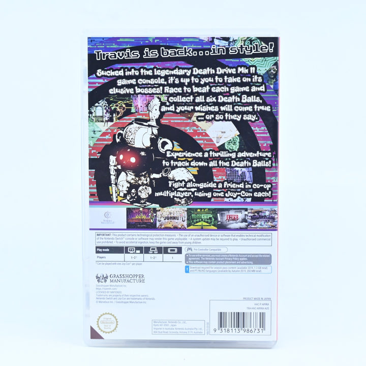 Travis Strikes Again: No More Heroes - No Code - Nintendo Switch Game