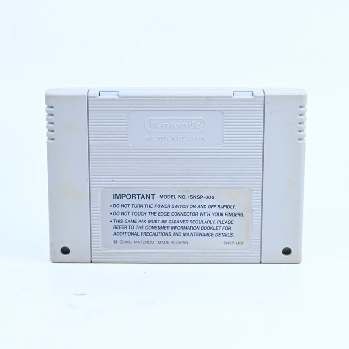 Flashback - Super Nintendo / SNES Game - PAL - FREE POST!