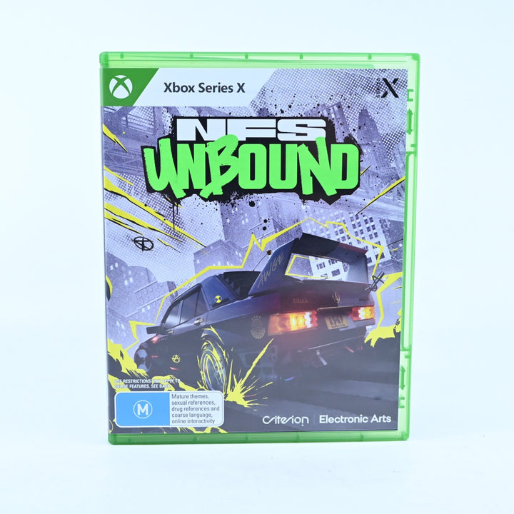Need for Speed Unbound - Xbox Series X Game - PAL - FREE POST!