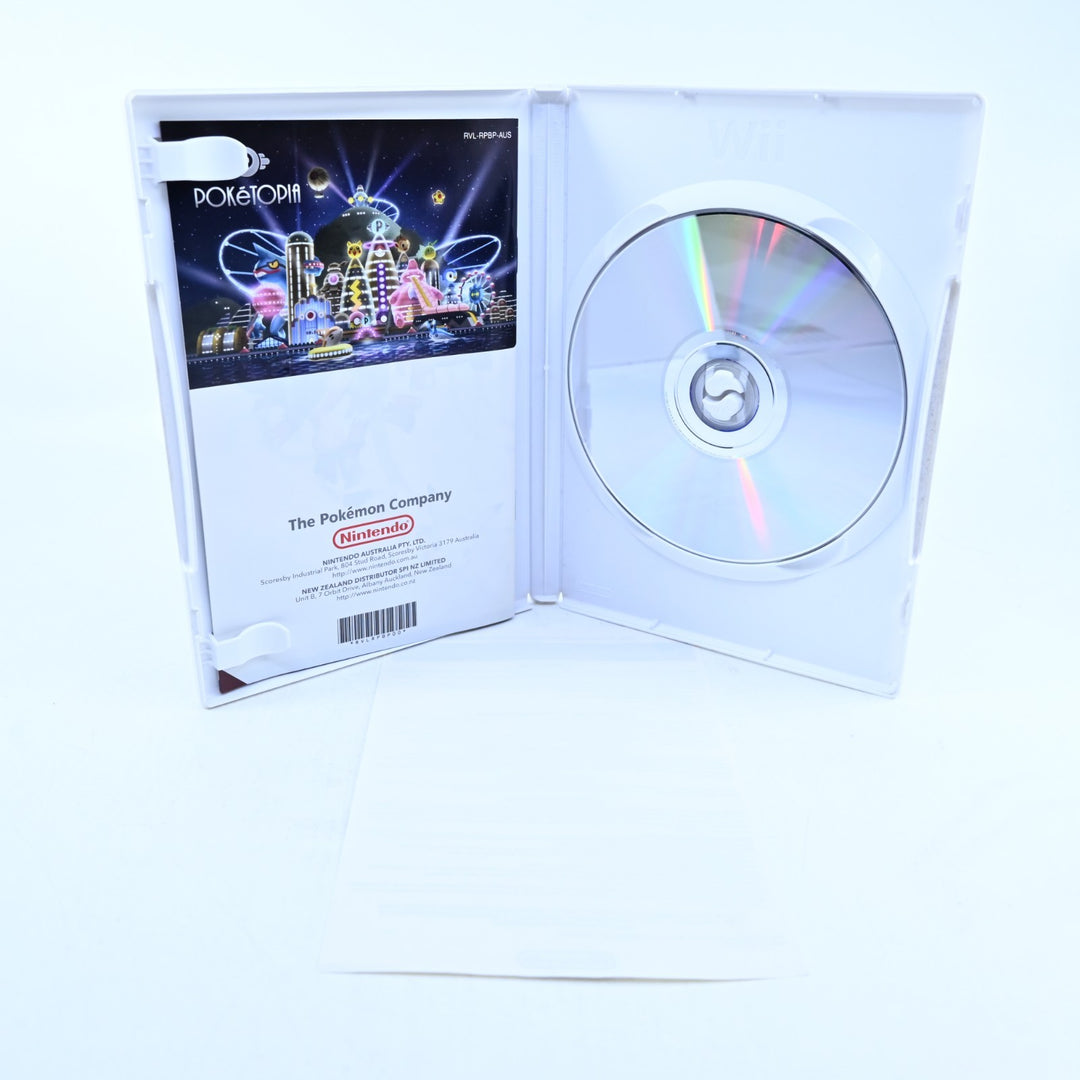 Pokemon Battle Revolution - Nintendo Wii Game + Manual - PAL - MINT DISC!