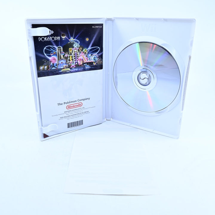 Pokemon Battle Revolution - Nintendo Wii Game + Manual - PAL - MINT DISC!