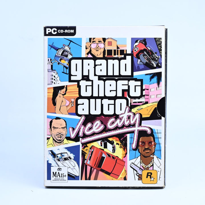Grand Theft Auto: Vice City - Rockstar Games - Includes Manual - PC Game