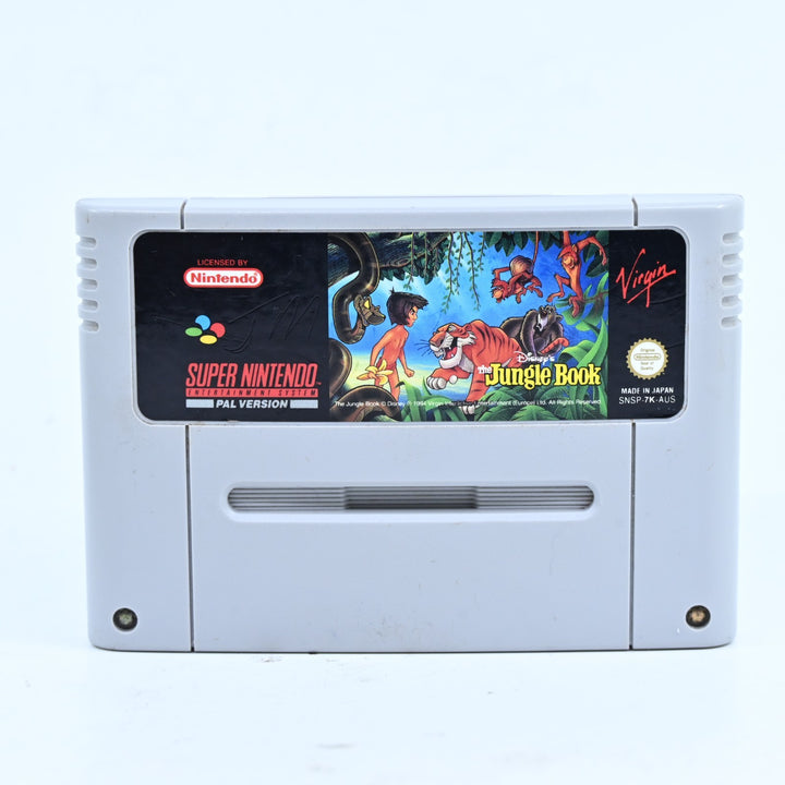 The Jungle Book  - Super Nintendo / SNES Game - PAL - FREE POST!