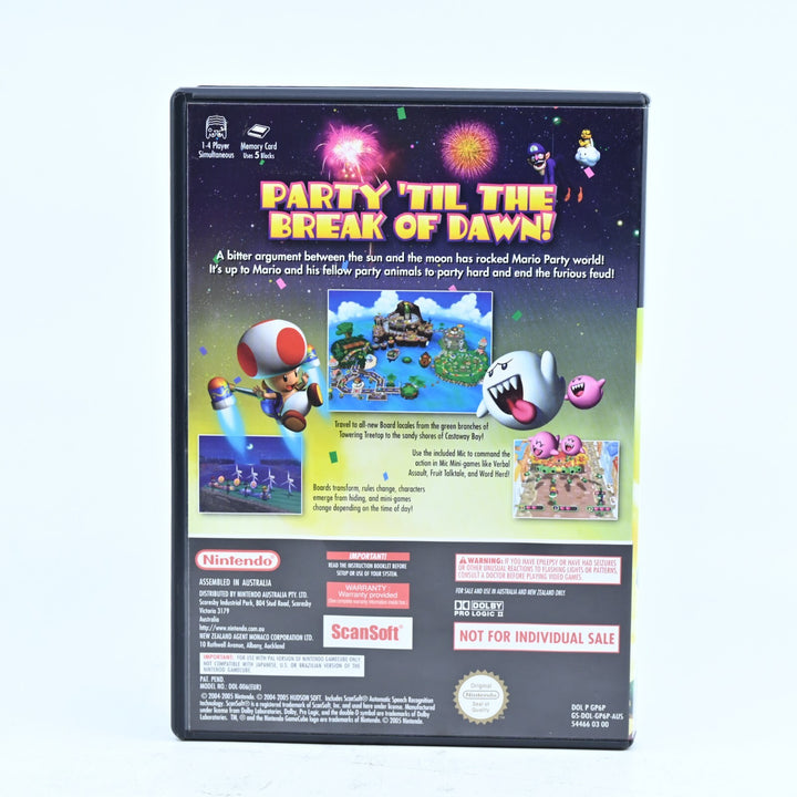 Mario Party 6 - Nintendo Gamecube Game + Manual - PAL