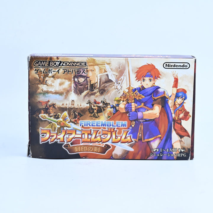 Fire Emblem: Fuuin no Tsurugi (Sealed Sword) - GBA Game - NTSC-J - FREE POST!