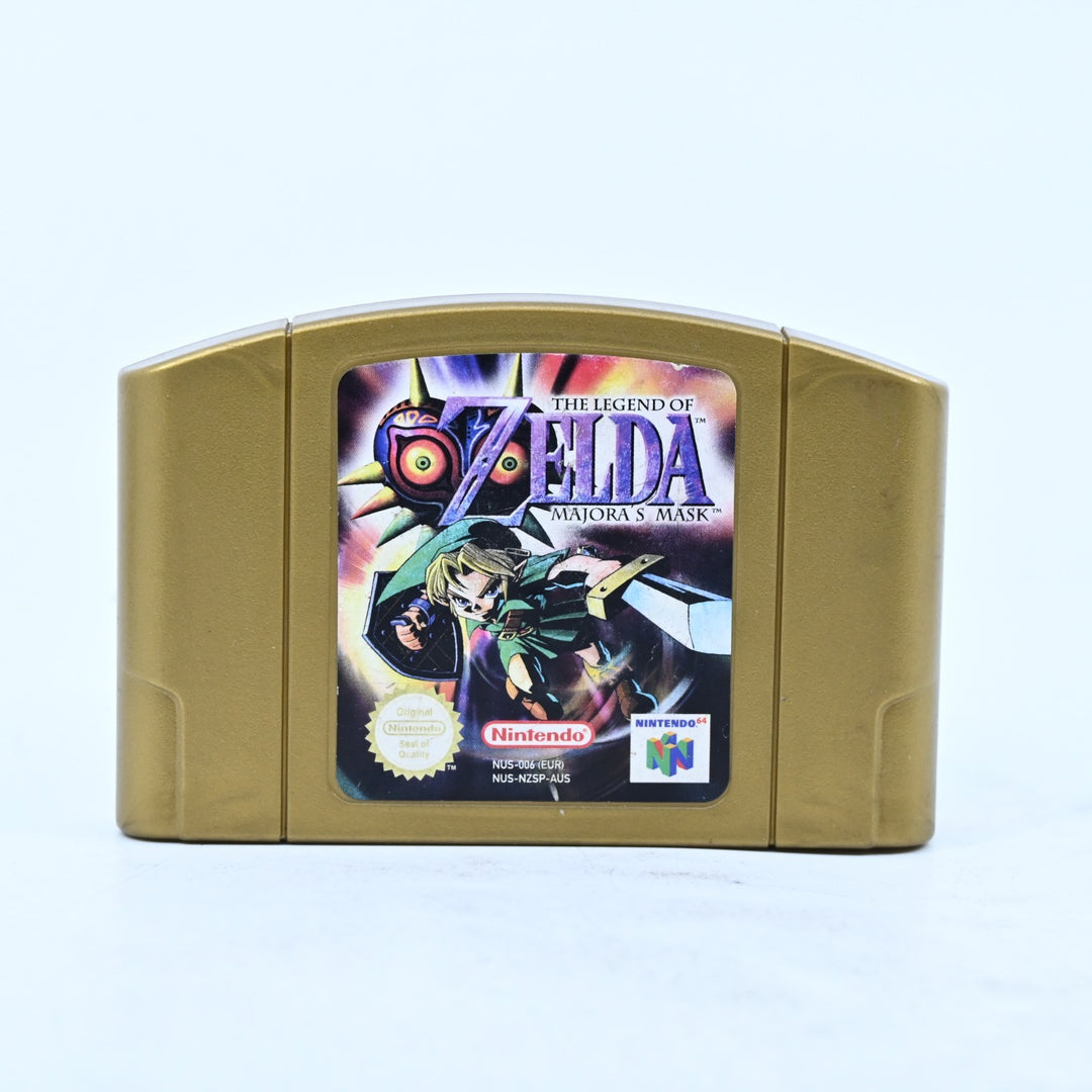 The Legend of Zelda: Majora's Mask - N64 / Nintendo 64 Game - PAL - FREE POST!