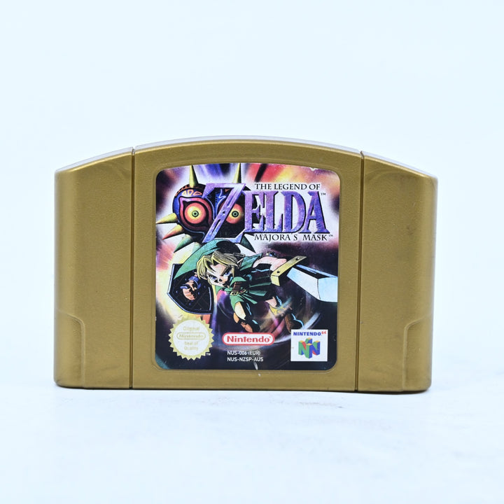 The Legend of Zelda: Majora's Mask - N64 / Nintendo 64 Game - PAL - FREE POST!