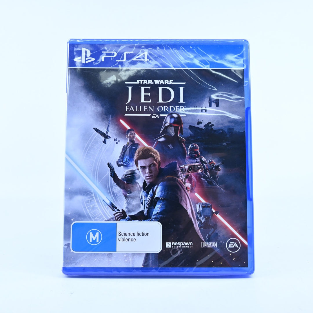 Star Wars Jedi: Fallen Order - Sony Playstation 4 / PS4 Game - MINT DISC SEALED!