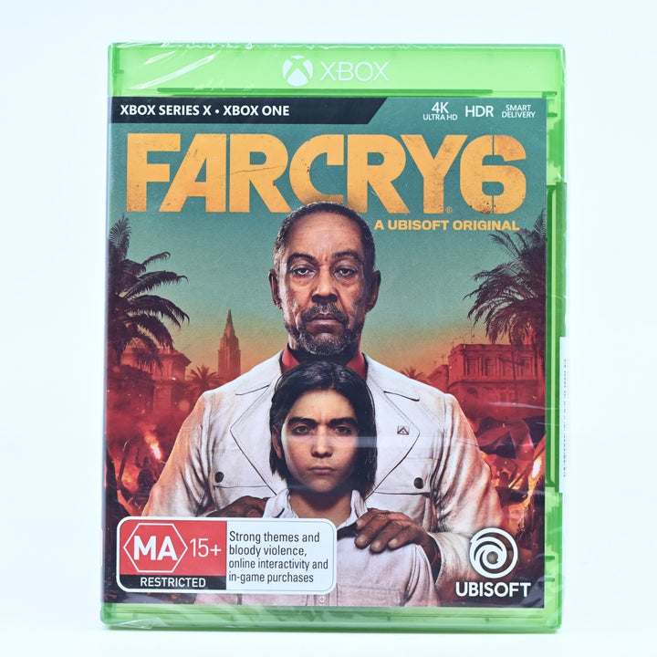 SEALED! Far Cry 6 - Xbox One Game - PAL - FREE POST!