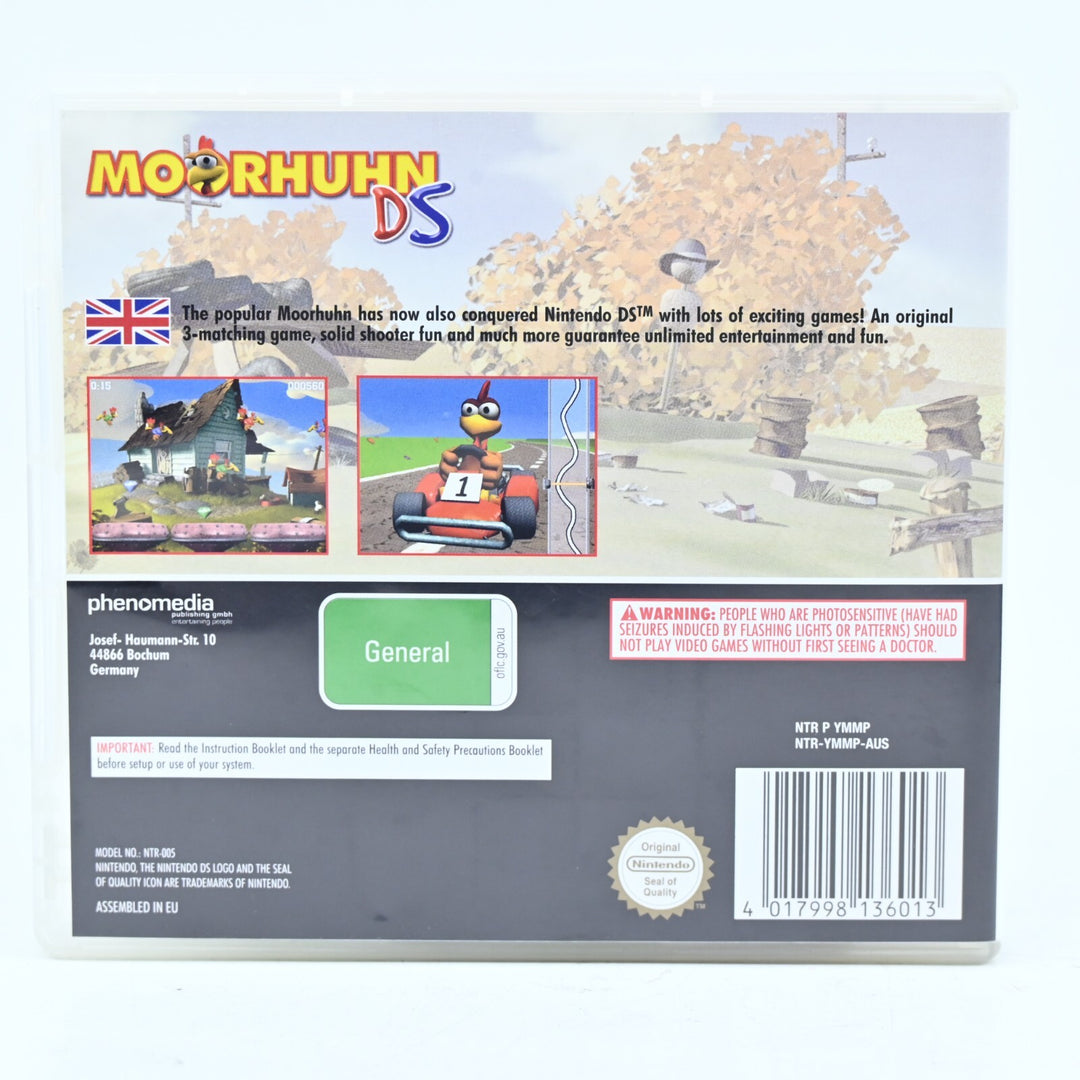 Moorhuhn DS - Nintendo DS Game - PAL + Manual - FREE POST!