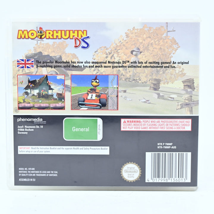 Moorhuhn DS - Nintendo DS Game - PAL + Manual - FREE POST!