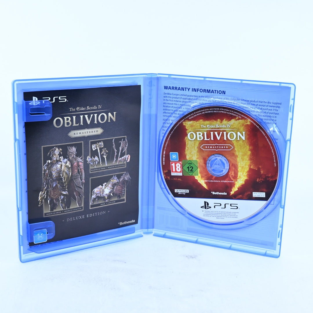 The Elder Scrolls IV: Oblivion - Remastered - Sony Playstation 5 / PS5 Game