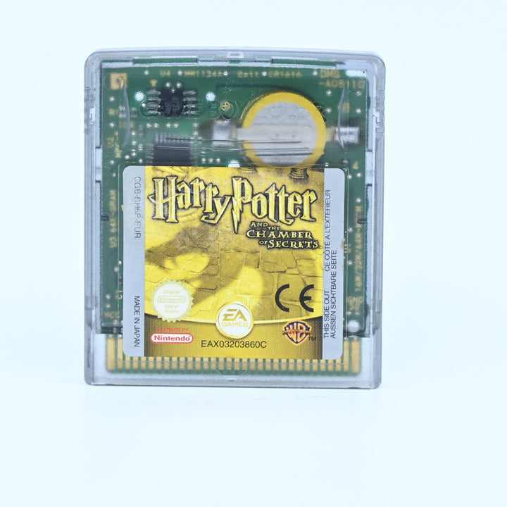 Harry Potter and the Chamber of Secrets - Nintendo Gameboy Color Game - PAL