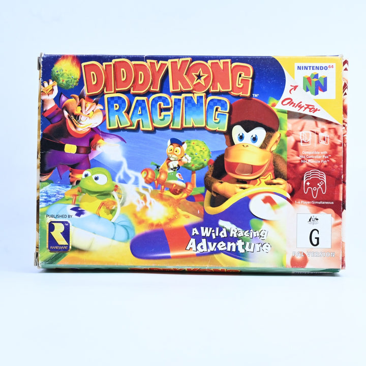 Diddy Kong Racing - N64 / Nintendo 64 Boxed Game - PAL - FREE POST!